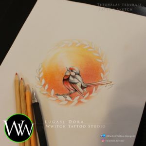 wwitchtattoo.draw_.bird_.red_-1030x1030